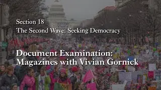 MOOC WHAW2.4x | 18.4-S Document Examination: Magazines with Vivian Gornick