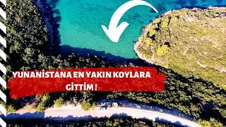 Yunanistan’a En Yakın Koylara Gittim!Kuşadası Dilek Yarımadası Milli Parkı-Zeus Mağrasına Gittim.