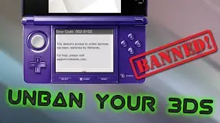 [3DS] How To Unban & Avoid 002-0102