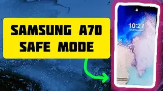 samsung A70 safe mode || mode aman #samsung
