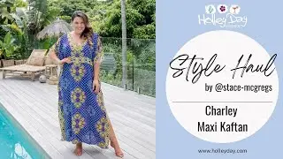 Charley maxi kaftan style haul