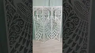 ширма жарптица 150 белая