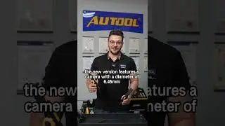 SVB302 Smart Articulating Borescope for precision automotive diagnostics#automobile #car #repair