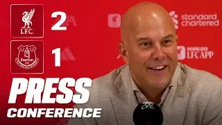 Arne Slot Post-Match Press Conference | Liverpool 2-1 Everton
