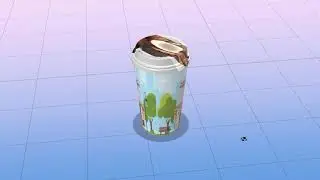 How to create Coffee Cup 3D | របៀបបង្កើតកំប៉ុង3Dងាយៗ (​Adobe Dimension)