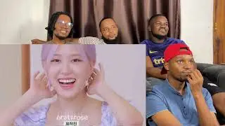 ROSÉ BEING THE MOST COMPETITIVE MEMBER (REACTION)