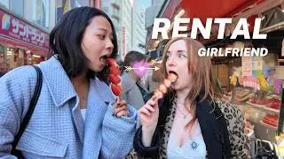 I Rented a Girlfriend in Japan - The Lesbian Version 