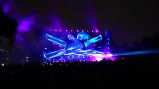 Technoboy EDC México 2016 Basscon