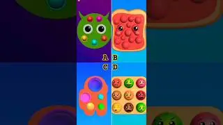 Which is The Best? Fidget Poppers #114 #fidgetpop #fidgeting #asmrsounds #popit