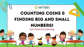 Counting Activity for kids: Finding Big and Small Numbers