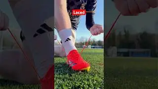 ASMR 🔈 New adidas Predator PredStrike Tongue Laces Laceless 🤩 