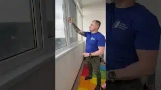 Замена фурнитуры на окне. Служба Оконного Сервиса.
