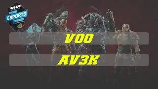 Vo0 vs Av3k | ESL | Italian Open | 2017 | Group B