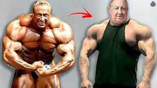 WHEN BODYBUILDERS RETIRE - MARKUS RÜHL THEN AND NOW - STILL HUGE