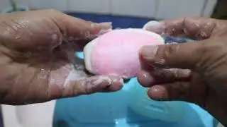cara hemat sabun mandi padat