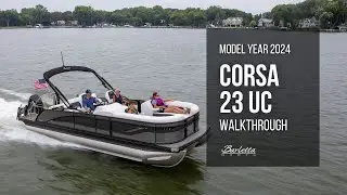 2024 Barletta Corsa 23UC Walkthrough