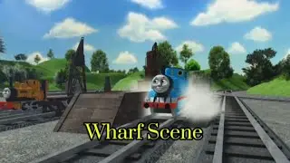 The Great Discovery Wharf Scene