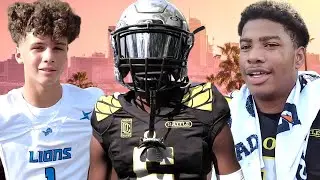 OG Ducks vs Brick City Lions | Cali v New Jersey | EPIC 12U Showdown | Action Packed🔥Youth Football
