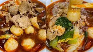ស៊ុបស៊ីឈ័ន /Sichuan Soup (Hot Pot Soup) Spicy Chinese soup