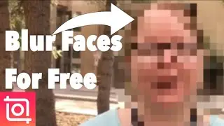 How To Blur Faces For Free| InShot Video Editor