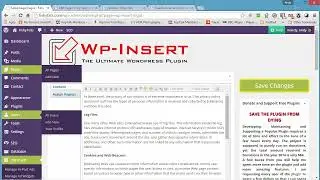 How to add Legal Pages to your Website