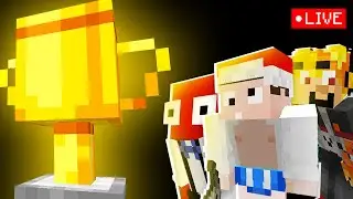 Já a Moji Kamarádi jsme VYHRÁLI největší Minecraft Turnaj!