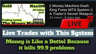 Live Trading with Dash King Forex MT4 System | Money Machine in Action | Live Review