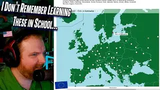 American Takes a European Cities Quiz...