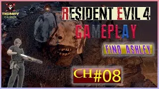 Resident Evil 4: Chapter 8 - Finding Ashley! Epic Gameplay, Puzzles, and More! #FindAshley