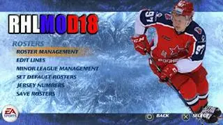 KHL на PSP! Обновление КХЛ-мода от нашей команды!