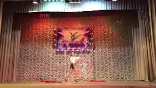 Lady with hoops цирк Восторг Катюша Смирнова