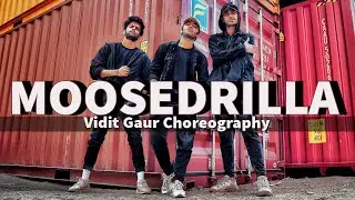 MOOSEDRILLA | Sidhu Moose Wala | Divine | Vidit Gaur Choreography | Dance Cover