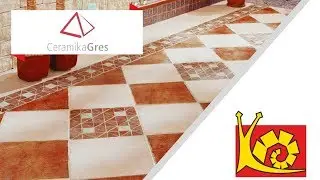 Плитка керамічна на кухню Ceramika Gres. Керамічна плитка у ванну Кераміка Грес. Купити плитку