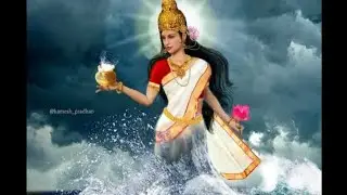 Gangey maa aa Gaye🙏🙏 #trending #ytshort #haridwar #viral