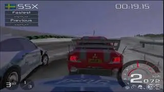 WRC: Rally Evolved (PS2): Rallycross. Extreme class.