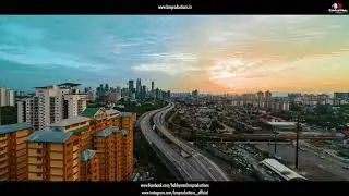 Stunning Timelapse Of Beautiful City