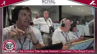 Alabama vs Texas Booth Cam Highlights (2023)