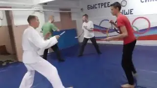 Бесконтактный бой (ножевой). Оберег