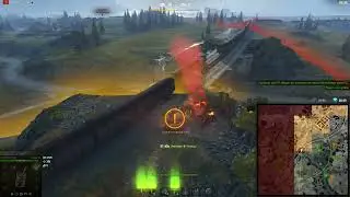 Победа после 2 смертей | Мир танков (World of Tanks) | Стальной охотник (Steel Hunter) | Huragan CS