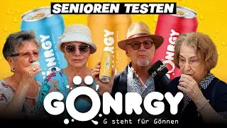 Senioren testen GÖNRGY 👀⚡ JAM FM