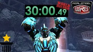 REAL STEEL WRB SPEEDRUN WORLD RECORD | Real Steel WRB