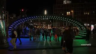 FESTIVAL of LIGHTS Berlin Potsdamer Platz