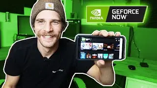 Legit PC Gaming on your Android Phone! (Nvidia GeForce NOW Android Review 2021)