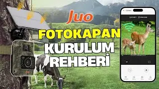 Juo 850WS Fotokapan Nasıl Kurulur? | Fotokapan Telefon Bağlantısı, Uygulama Ayarları, İpuçları!