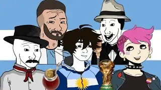 Argentine provinces be like