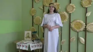 ''Слуцкія ткачыхі''.  Чытае Крысціна Ляцкая