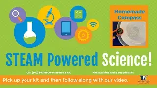 STEAM Powered Science Kit  -CompassHD