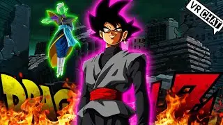 Where to Get the Best Goku Black and Other AMAZING Future Dragon-ball Avatars in VRCHAT!!!
