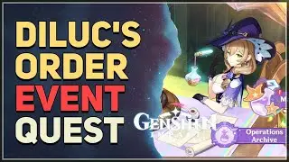 Diluc's Order Genshin Impact