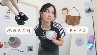 things i have been loving in march 🌼 (fashion, music, ent, life)